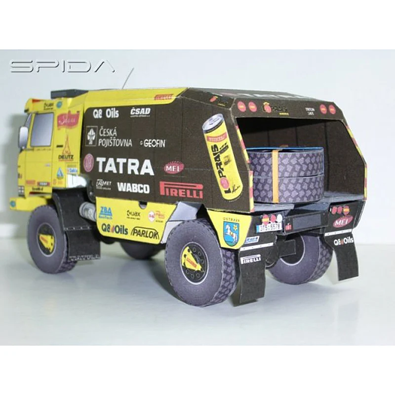 Tatra 815 2008 Truck 1:53 Daka - Art Craft Cardboard recension och pris