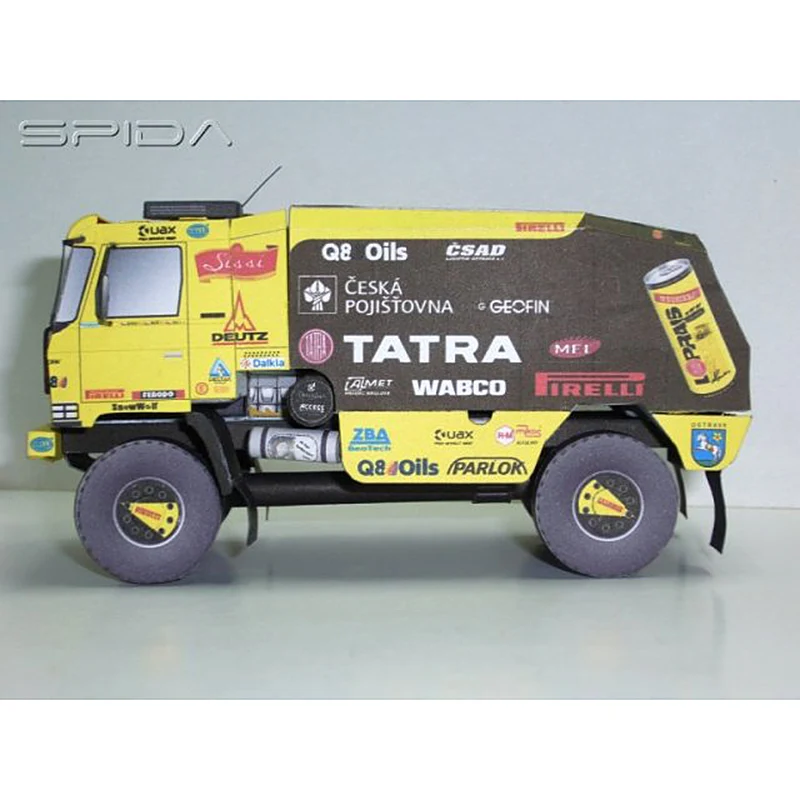 Tatra 815 2008 Truck 1:53 Daka - Art Craft Cardboard recension och pris