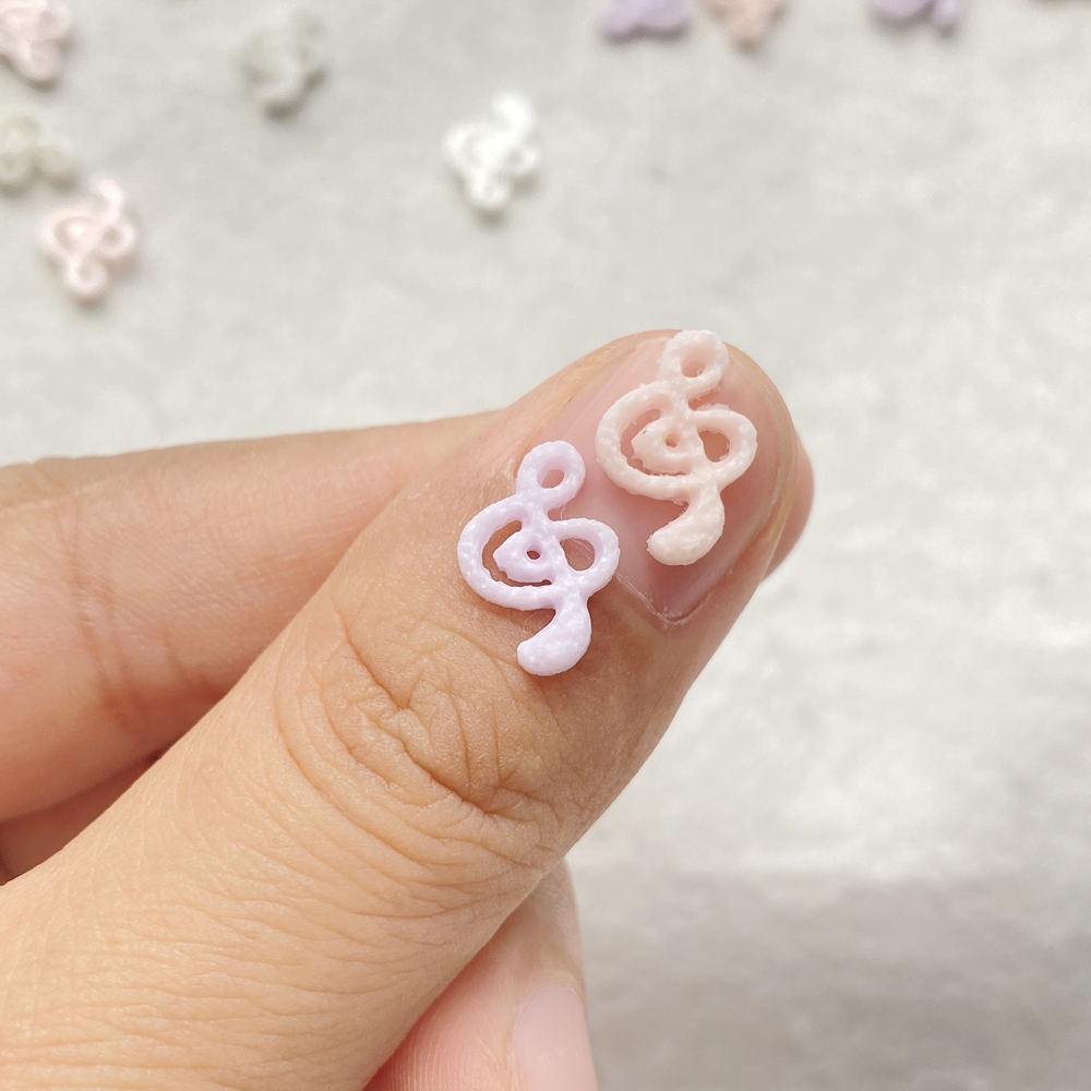50pcs Mix Resin Mini Pink Musi - Art Craft Love recension och pris