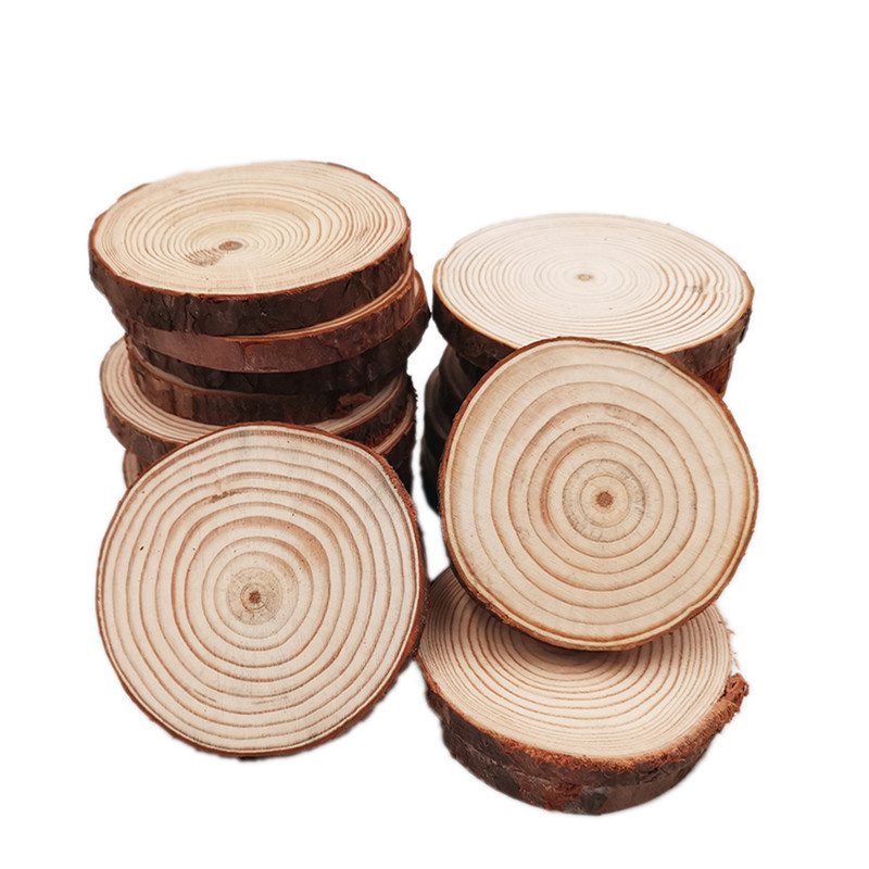Unfinished Wood Slices Discs C - Art Craft Tree recension och pris