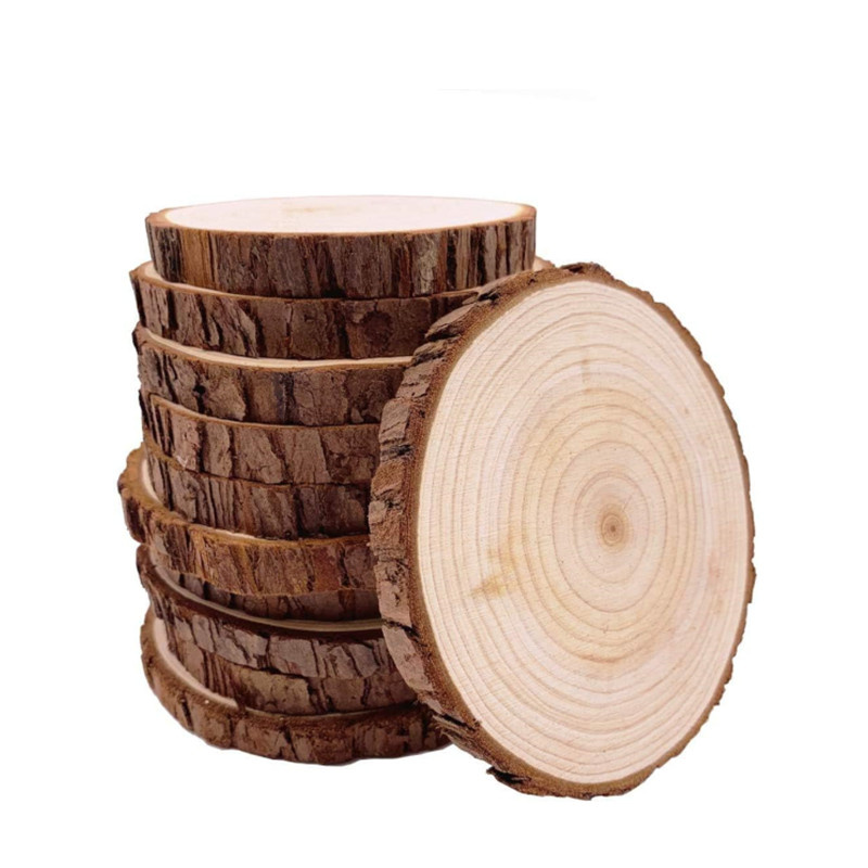 Unfinished Wood Slices Discs C - Art Craft Tree recension och pris