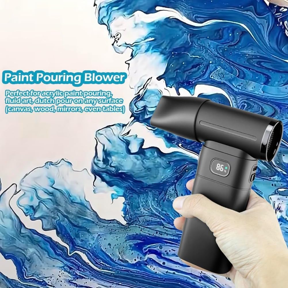 Portable Handheld Paint Pourin - Acrylic Pour Paint recension och pris