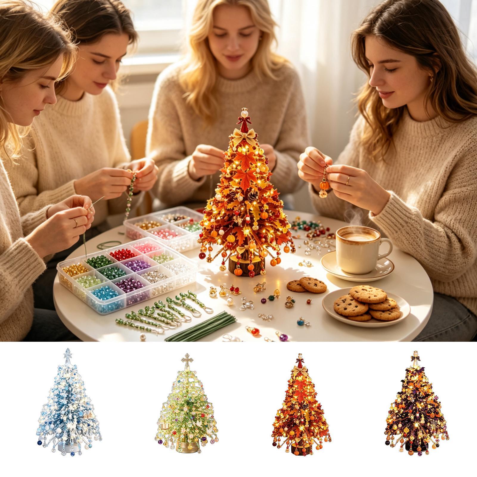 Beaded Christmas Tree Kit Fair - Art Craft Tree recension och pris