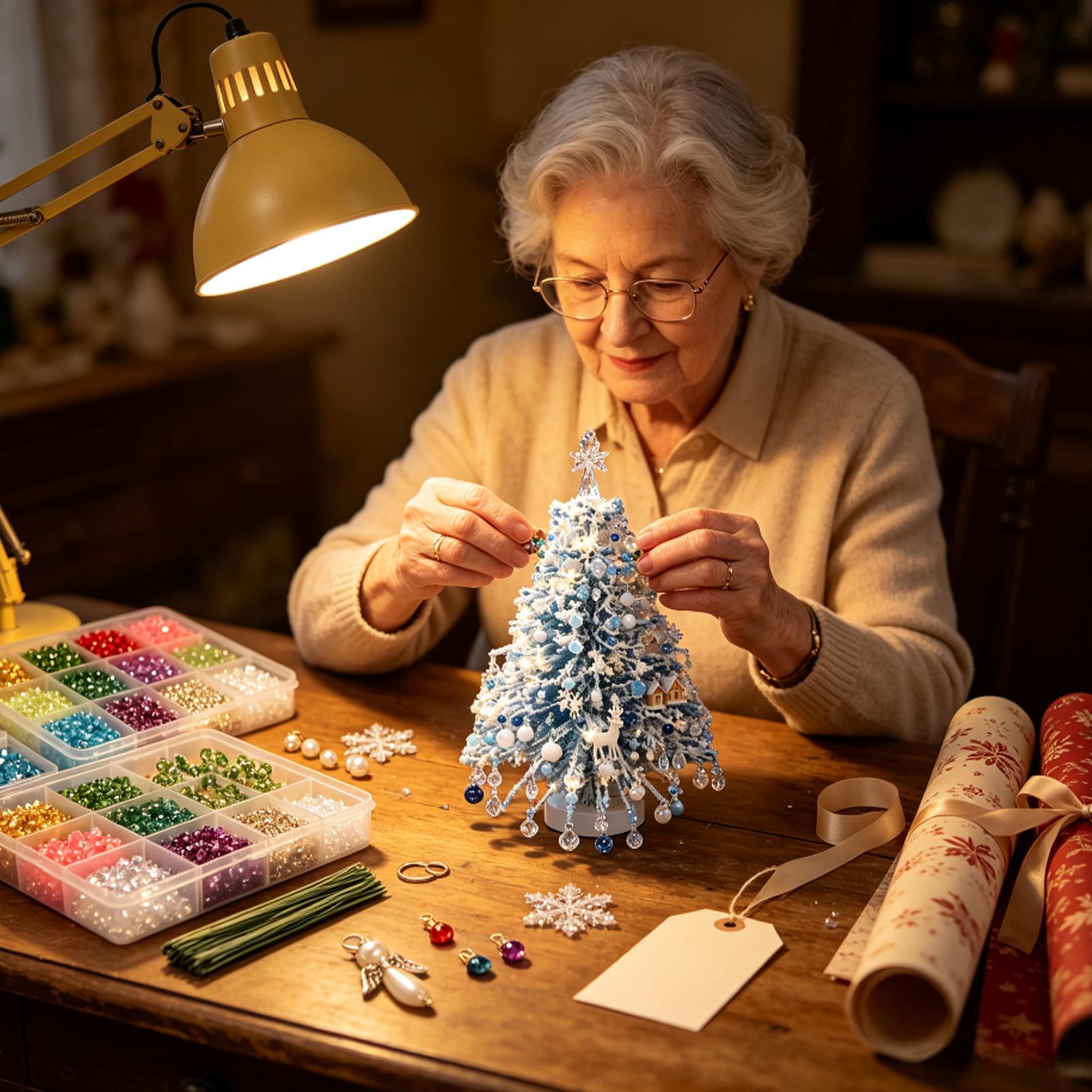 Beaded Christmas Tree Kit Fair - Art Craft Tree recension och pris