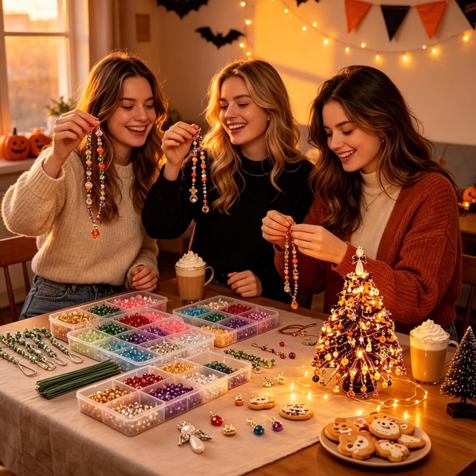 Beaded Christmas Tree Kit Fair - Art Craft Tree recension och pris