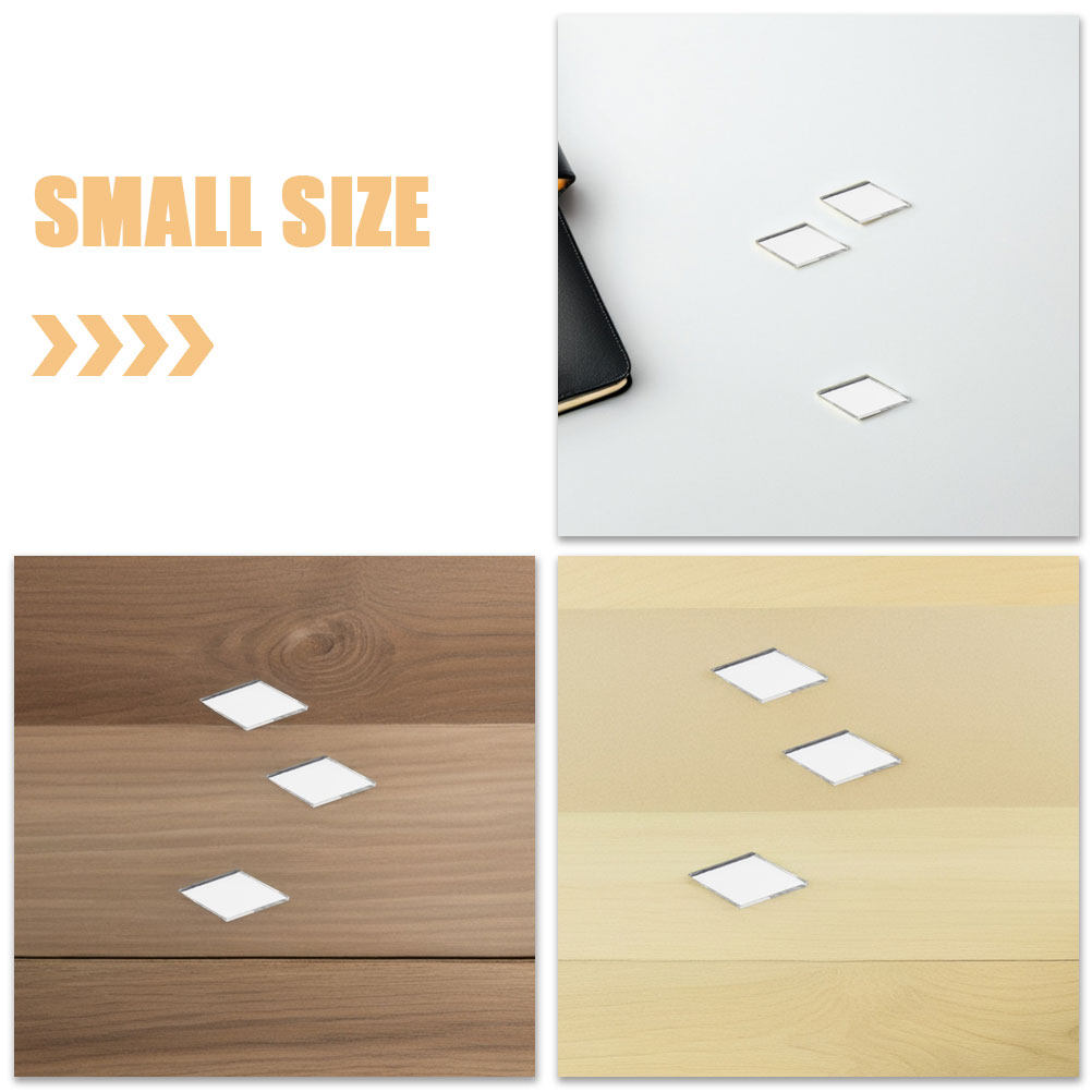 200Pcs Rhombus Shaped Self Adh - Art Craft Mirror recension och pris