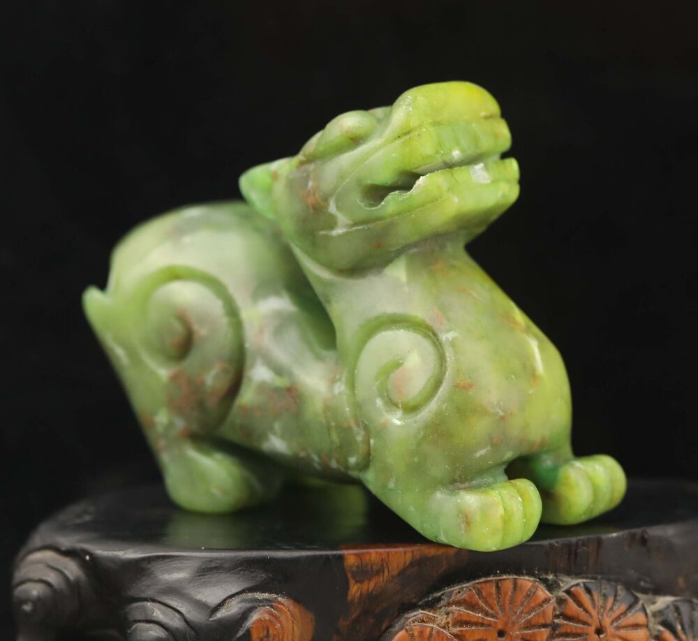 Old Natural Jade Hand-Carved S - Art Craft Love recension och pris