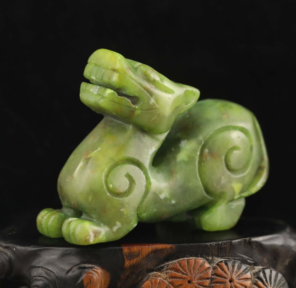 Old Natural Jade Hand-Carved S - Art Craft Love recension och pris