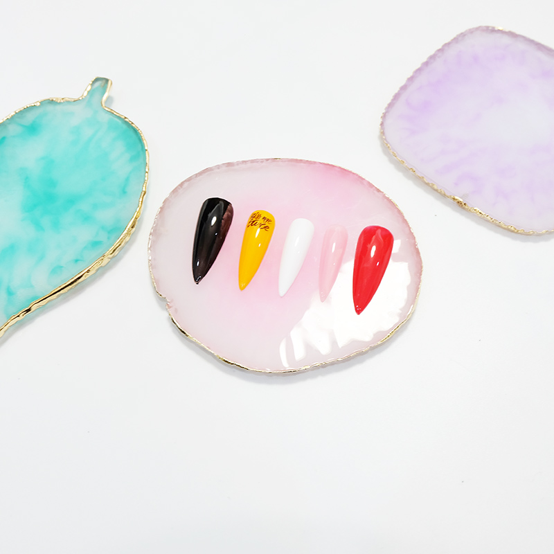 Resin Stone Color Palette Gel  - Acrylic Pour Paint recension och pris