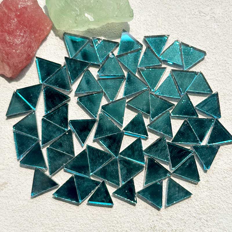 100g Taobao Triangle Mirror Mo - Art Craft Mirror recension och pris