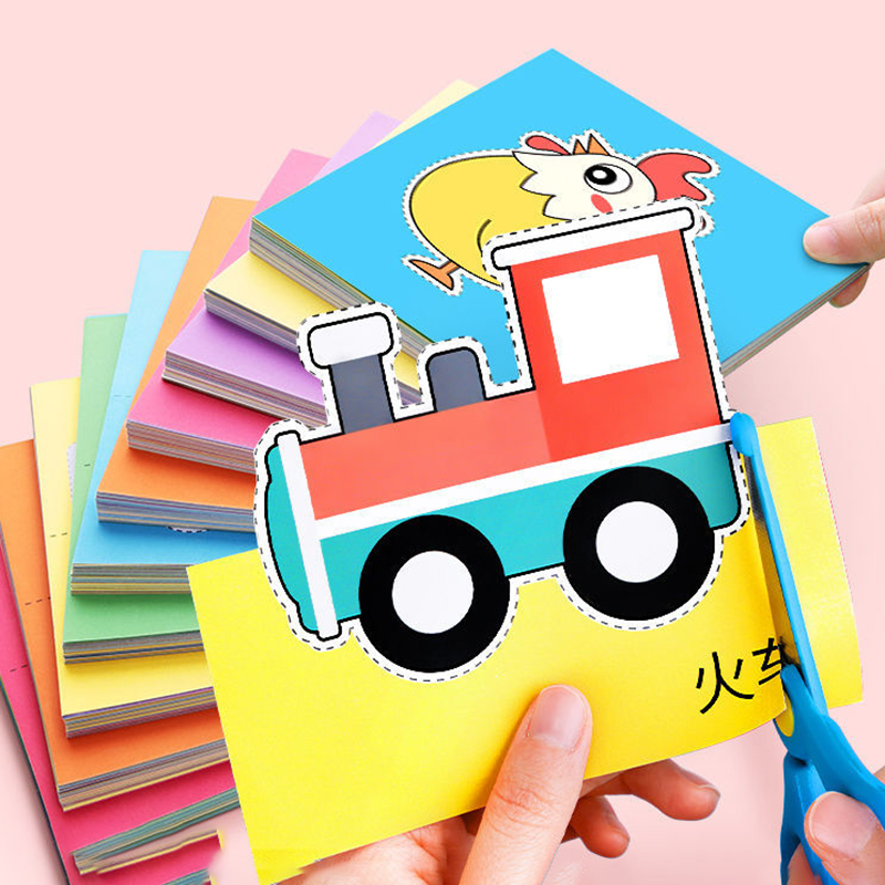 96Pcs Fun Paper Cutting Set, P - Art Craft Book recension och pris