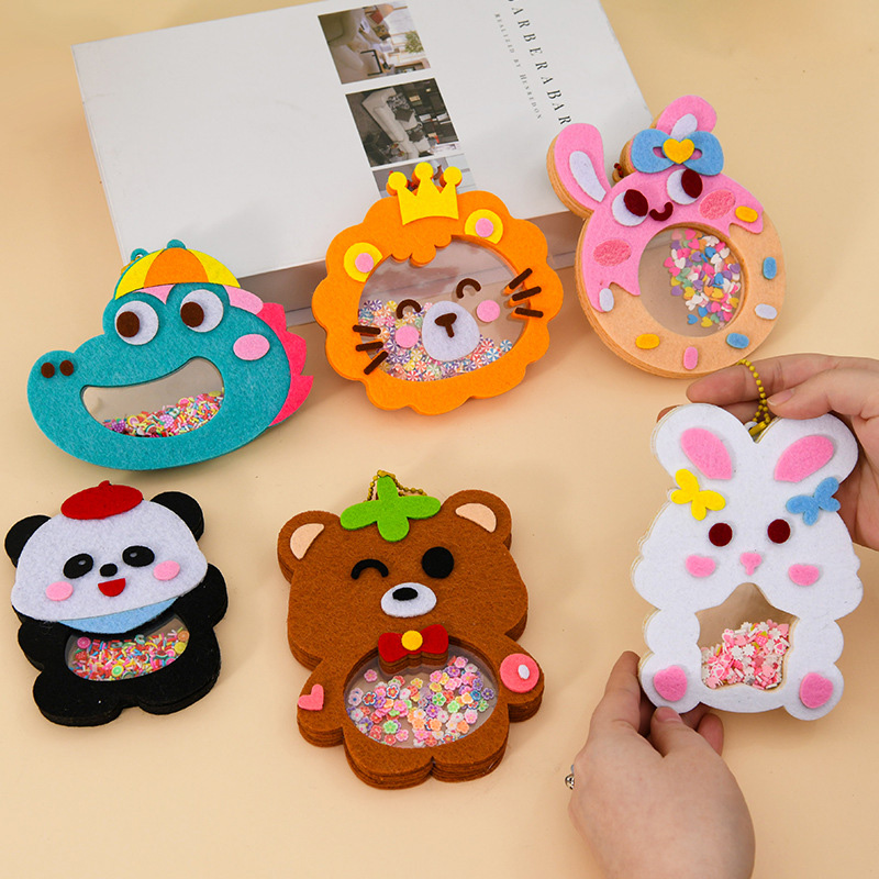 DIY Animal Shake Pendant Art C - Art Craft Easy recension och pris