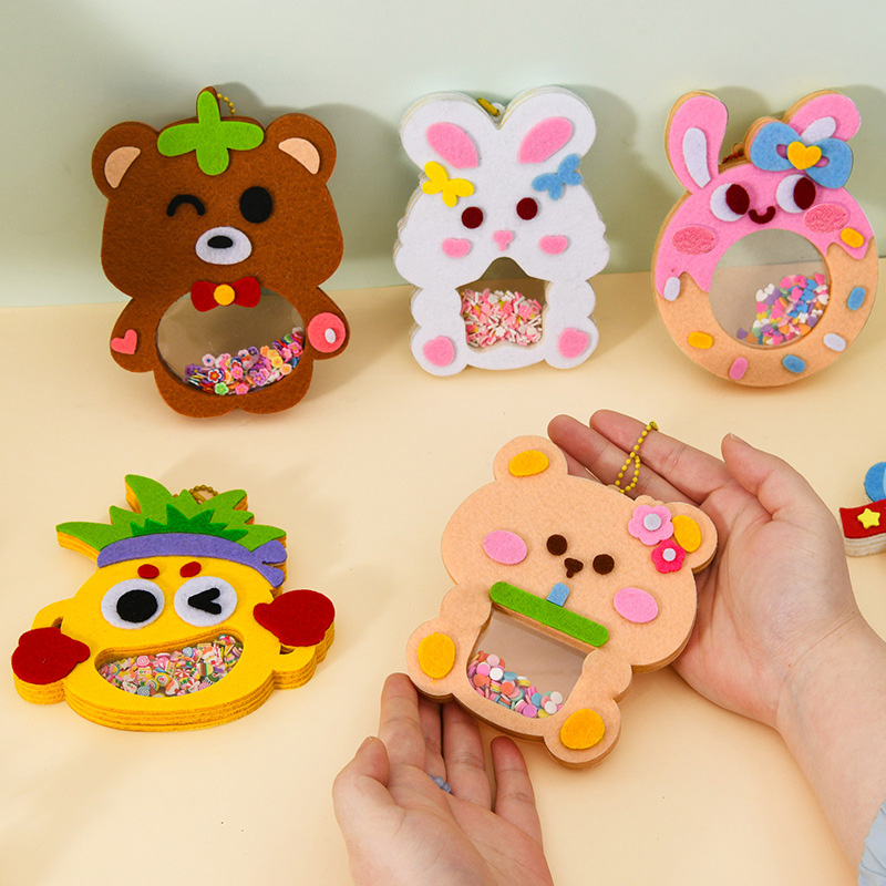 DIY Animal Shake Pendant Art C - Art Craft Easy recension och pris