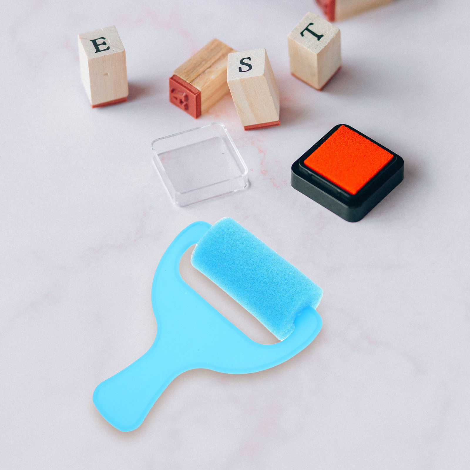 12Pcs Sponge Stamp Roller Brus - Art Craft Easy recension och pris