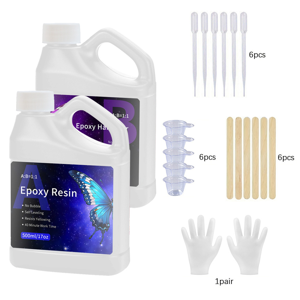 New upgrad 1:1 Epoxy Resin Cry - Art Craft Easy recension och pris