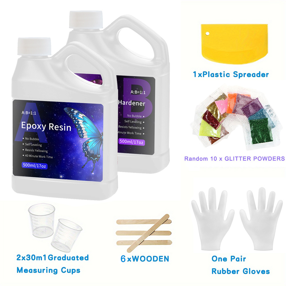 New upgrad 1:1 Epoxy Resin Cry - Art Craft Easy recension och pris