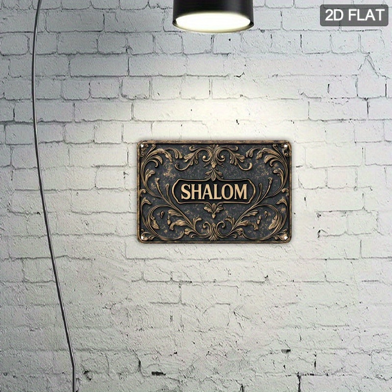 CIFBUY Vintage Shalom Aluminum - Art & Craft Kortingscode recension och pris