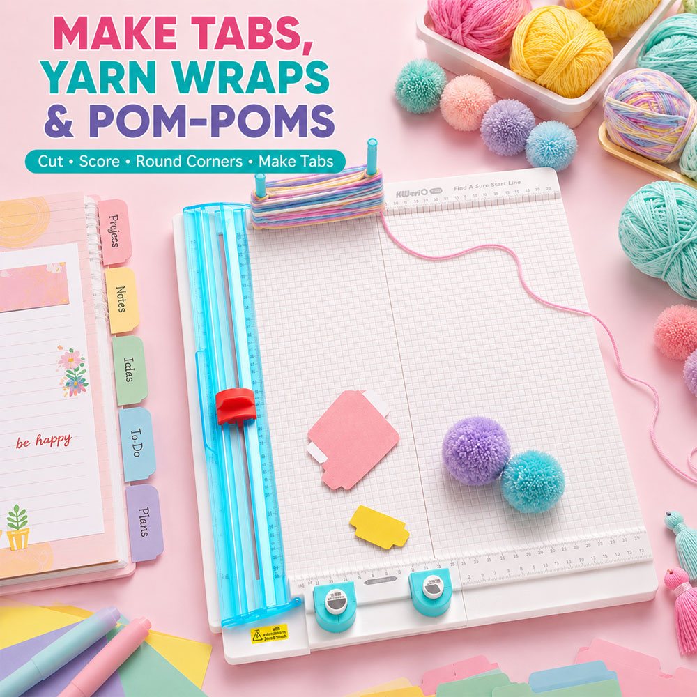 7-in-1 Paper Trimmer & Scoring - Art Craft Cardboard recension och pris
