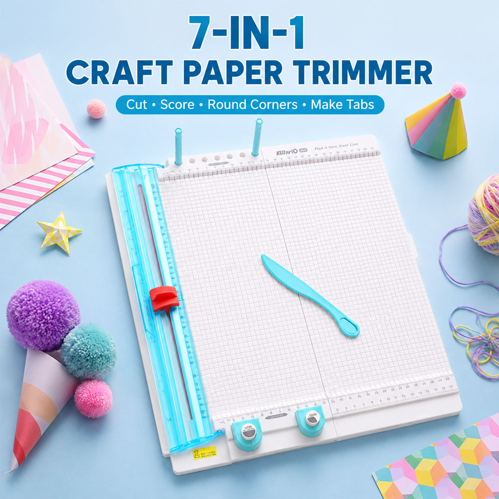 7-in-1 Paper Trimmer & Scoring - Art Craft Cardboard recension och pris