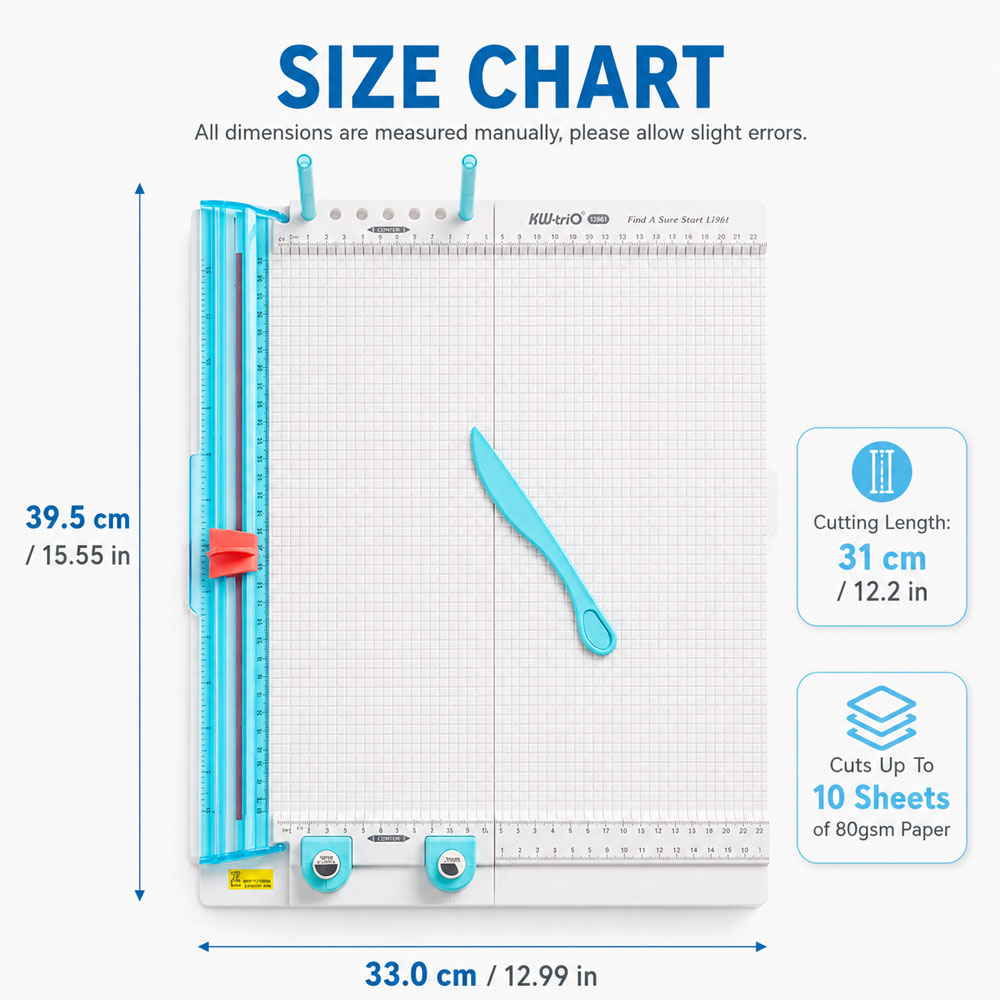 7-in-1 Paper Trimmer & Scoring - Art Craft Cardboard recension och pris