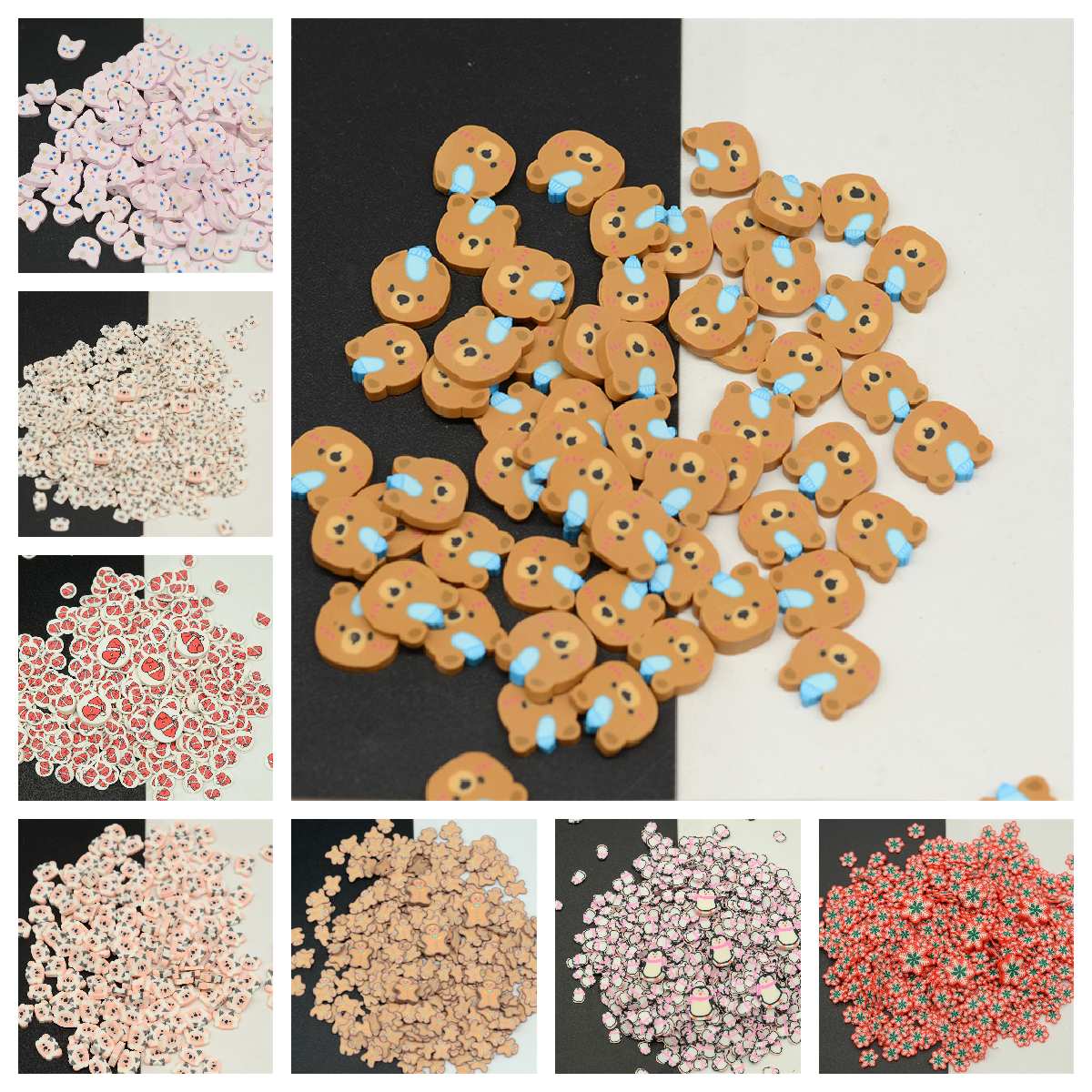 100G 5mm/10mm Polymer Clay Sli - Art Craft Love recension och pris