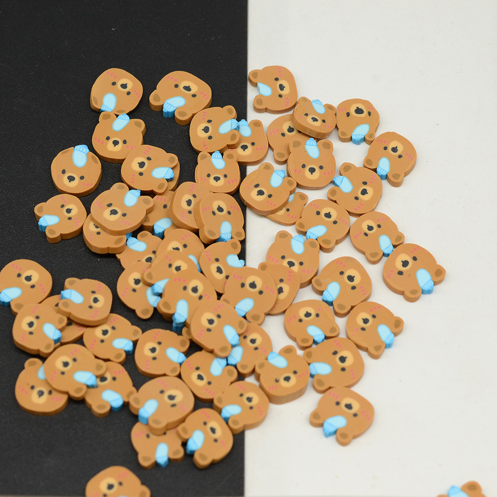 100G 5mm/10mm Polymer Clay Sli - Art Craft Love recension och pris