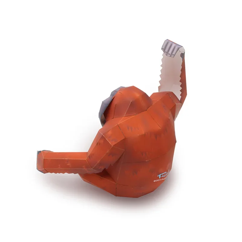 Orangutan Gorilla Origami Art  - Art Craft Cardboard recension och pris