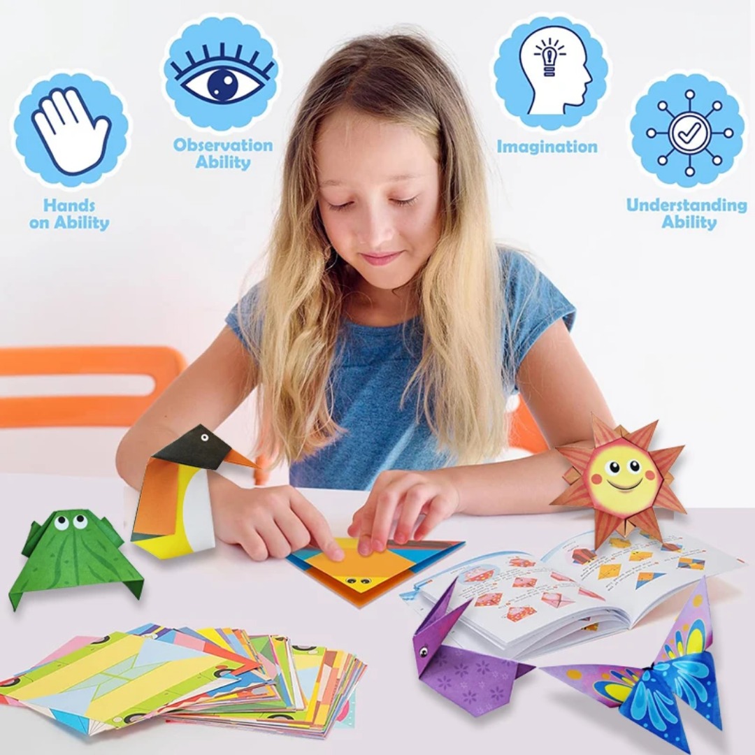 New Origami Kit 30 Sheets Orig - Art Craft Book recension och pris