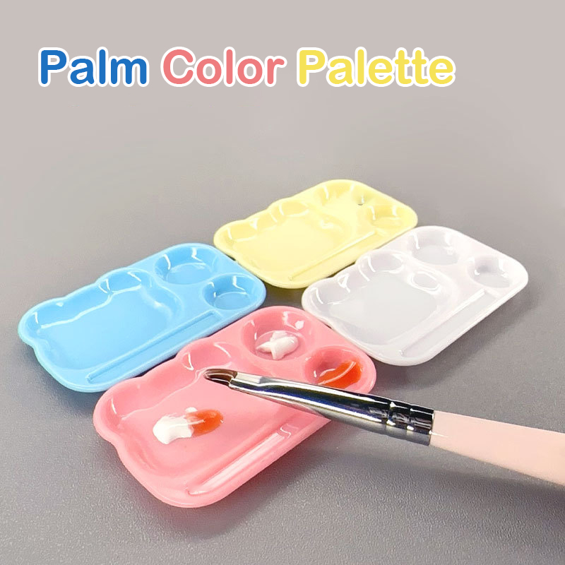 Mini Nail Art Mixing Palette – - Acrylic Pour Paint recension och pris