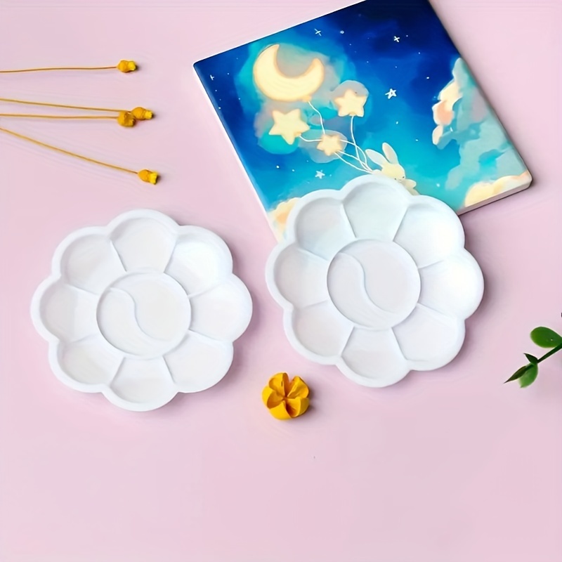 100pcs Disposable Flower Shape - Acrylic Pour Paint recension och pris