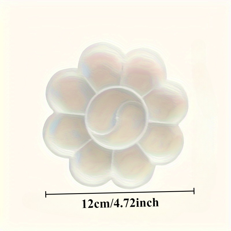 100pcs Disposable Flower Shape - Acrylic Pour Paint recension och pris