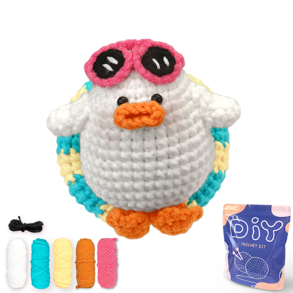 YAMAXIN DIY Crochet Needle Kit - Art Craft Easy recension och pris