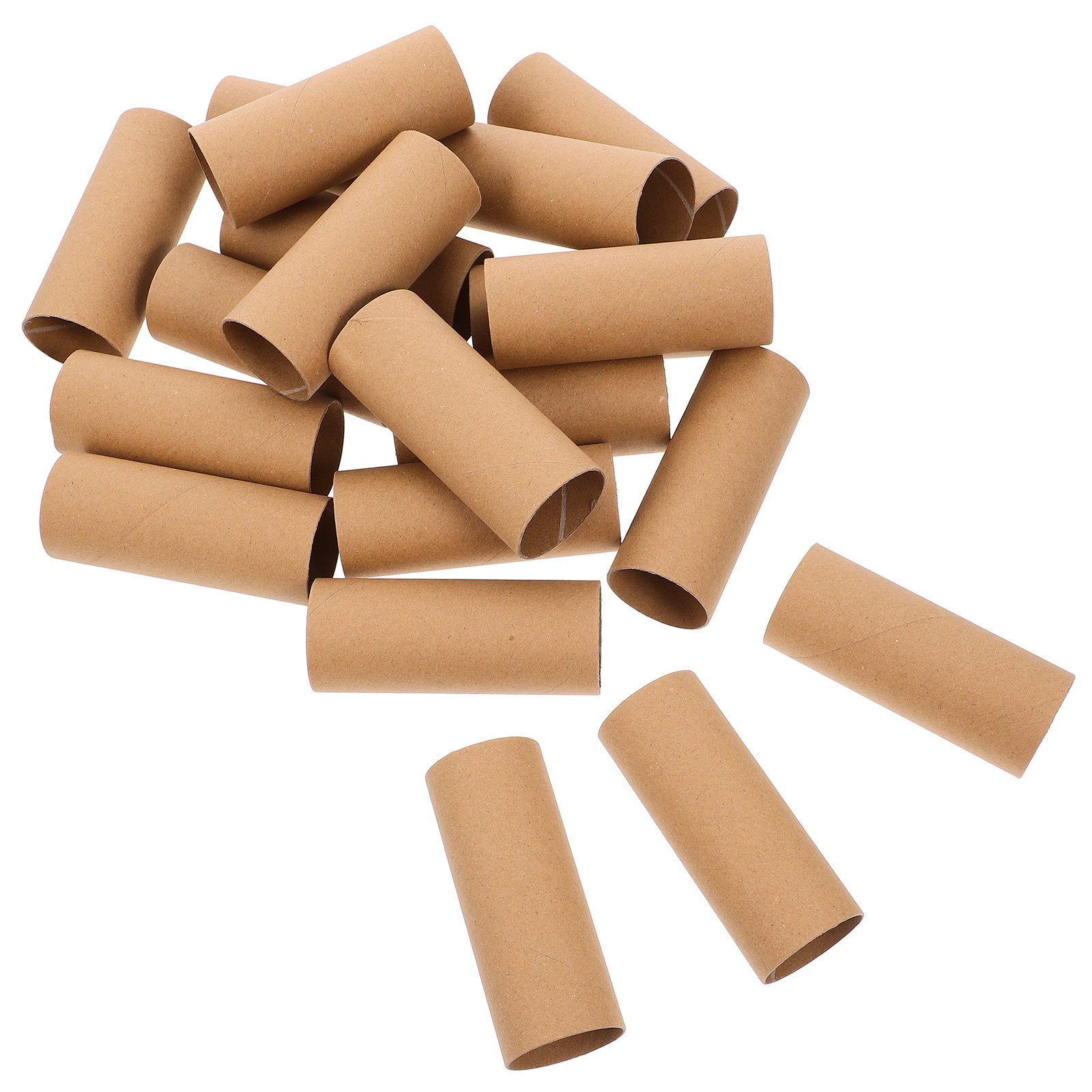 20Pcs Empty Paper Roll Tubes R - Art Craft Cardboard recension och pris