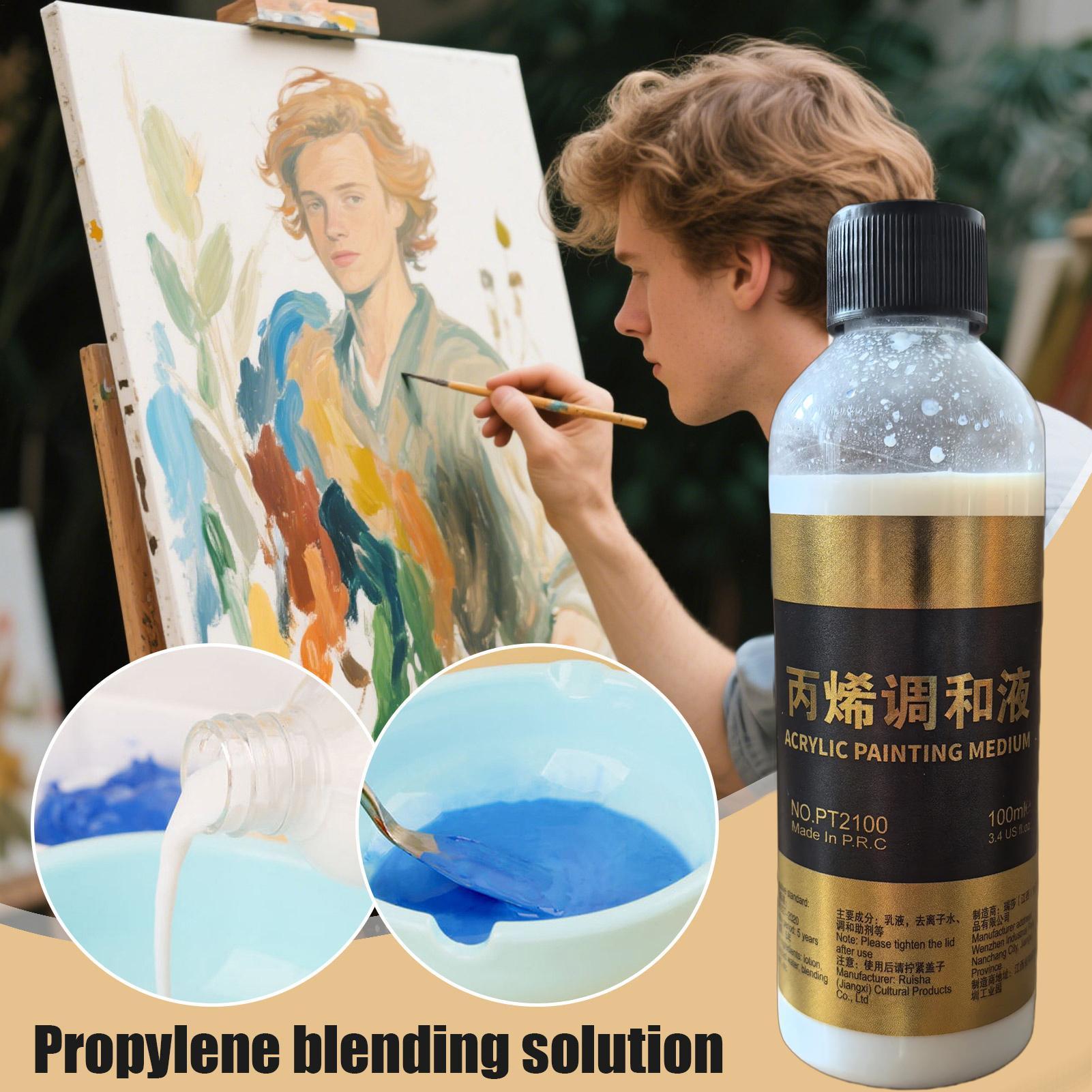 Flow Aid for Acrylic Paint 100 - Acrylic Pour Paint recension och pris