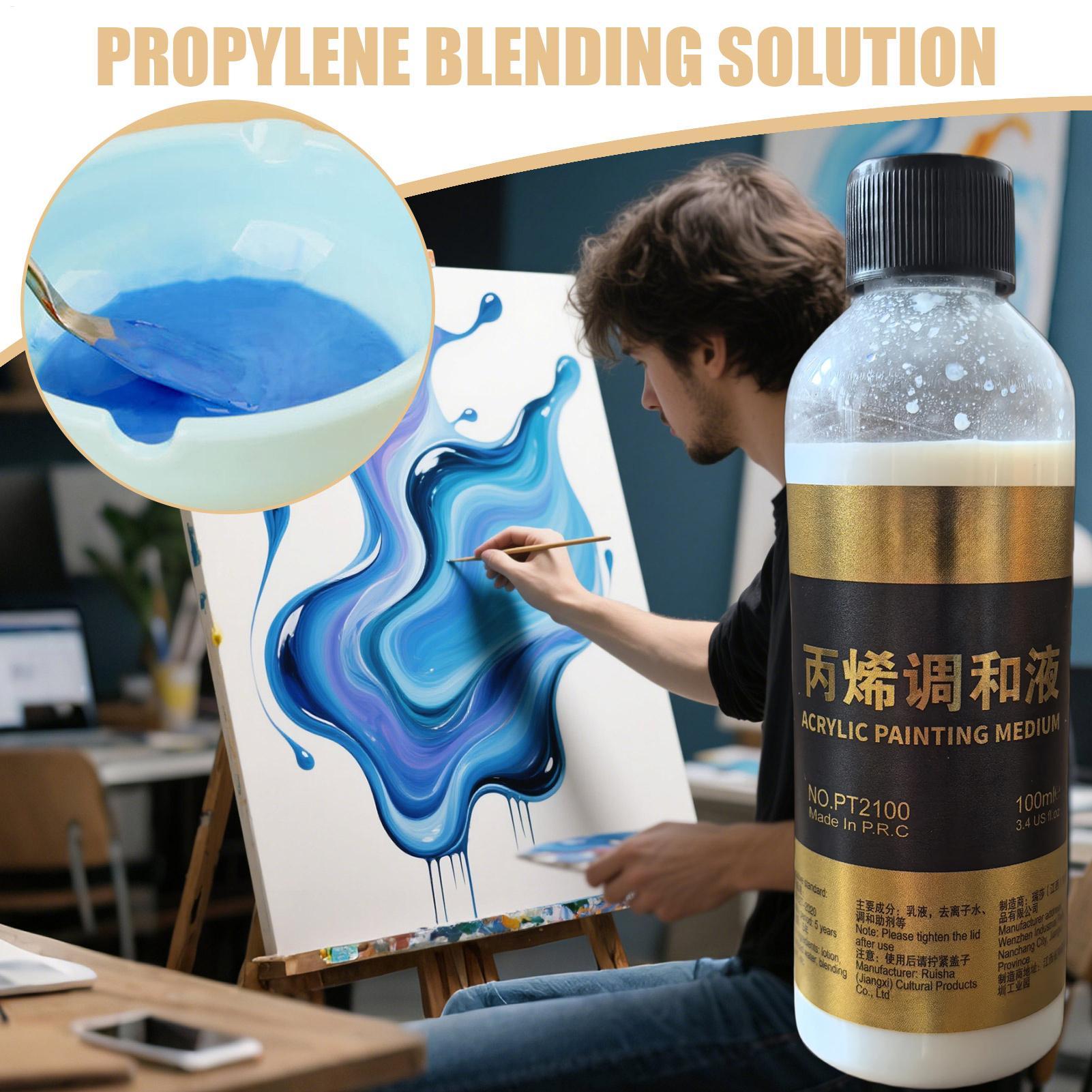 Flow Aid for Acrylic Paint 100 - Acrylic Pour Paint recension och pris