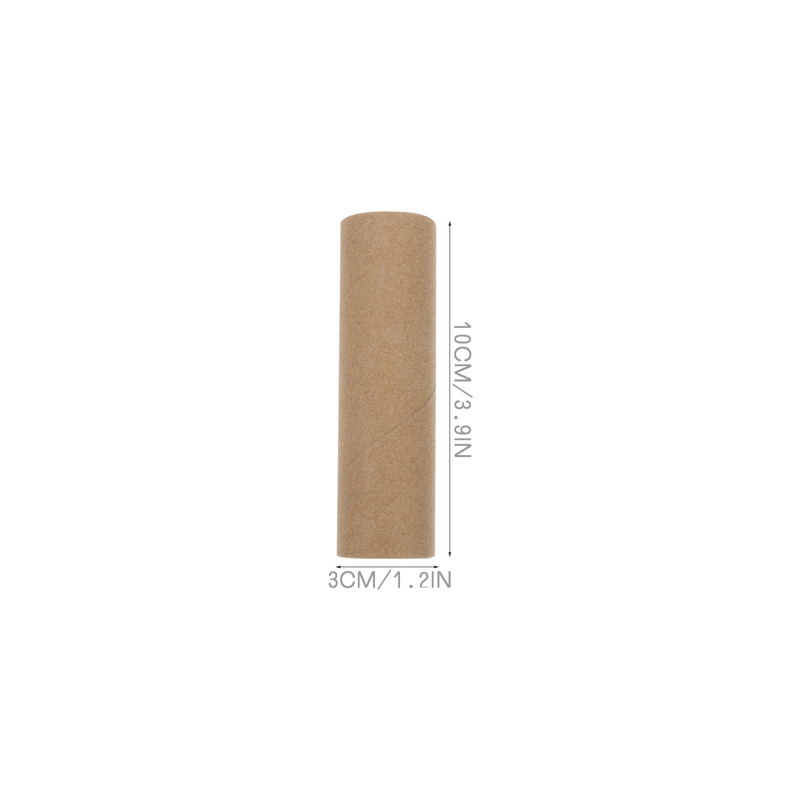 15Pcs Kraft Paper Tubes Round  - Art Craft Cardboard recension och pris