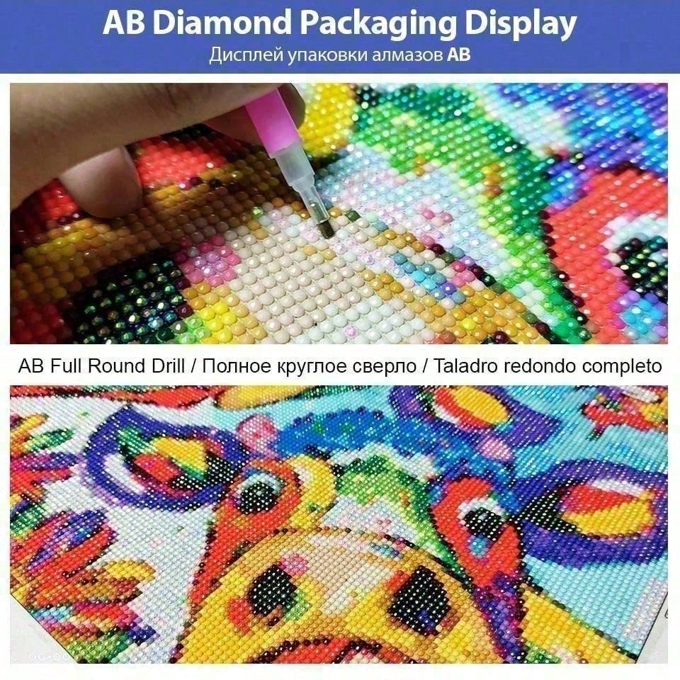 1 piece - Potdemiel-5D-DIY - F - Art Craft Love recension och pris
