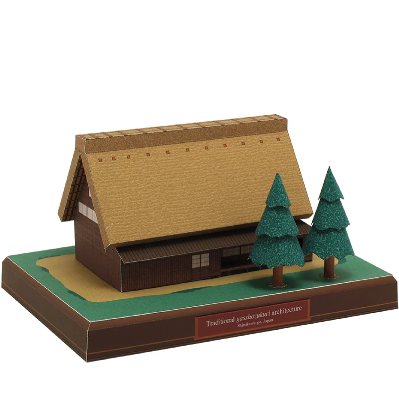 Japan Cottage Gasshozukuri Min - Art Craft Cardboard recension och pris