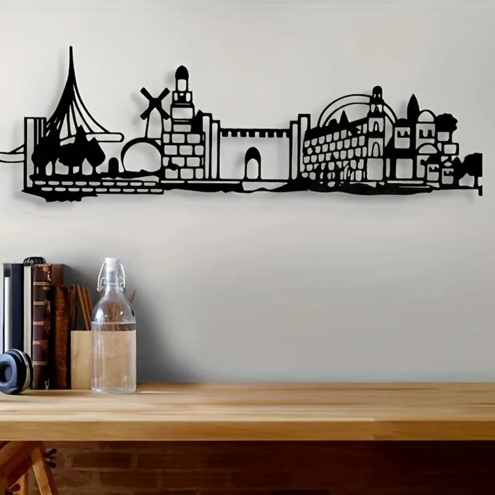 CIFBUY Iron Wall Art Jerusalem - Art & Craft Kortingscode recension och pris