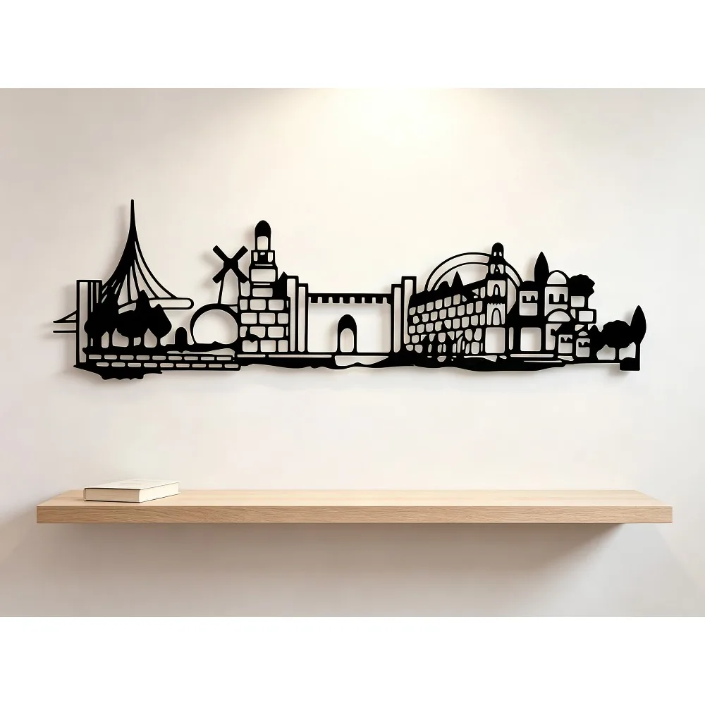 CIFBUY Iron Wall Art Jerusalem - Art & Craft Kortingscode recension och pris