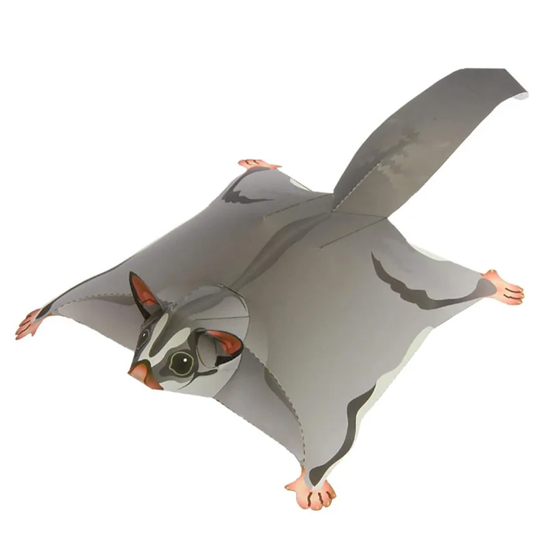 Sugar Glider Flying Mouse Hand - Art Craft Cardboard recension och pris