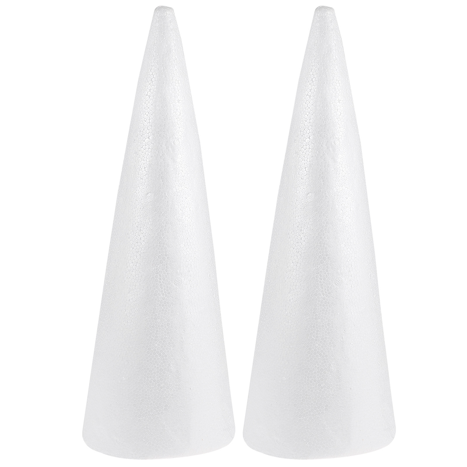 2Pcs Christmas Foam Cones Craf - Art Craft Tree recension och pris