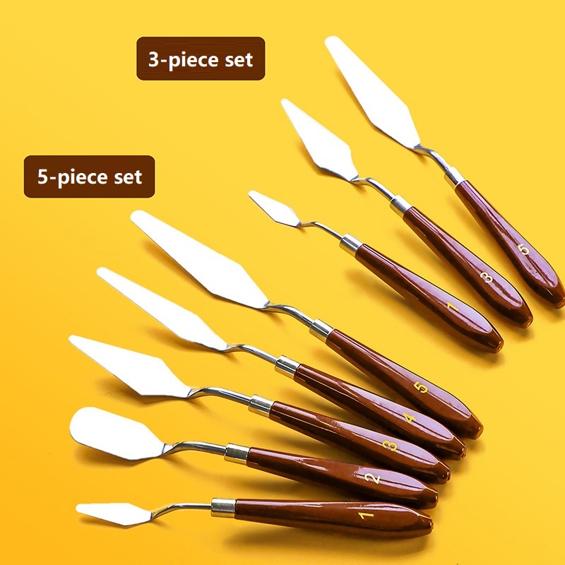 For Artists Paint Spatula Set  - Acrylic Pour Paint recension och pris