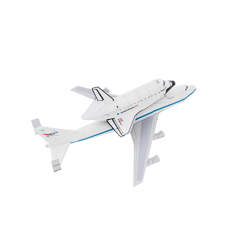 Boeing 747 Shuttle Carrier Air - Art Craft Cardboard recension och pris