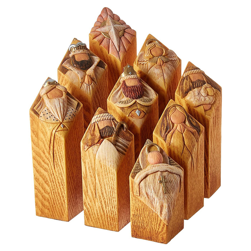 Heaven Nativity Tree Pillar St - Art Craft Tree recension och pris