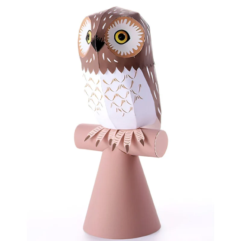 Little Owl Origami Art Mini 3D - Art Craft Cardboard recension och pris