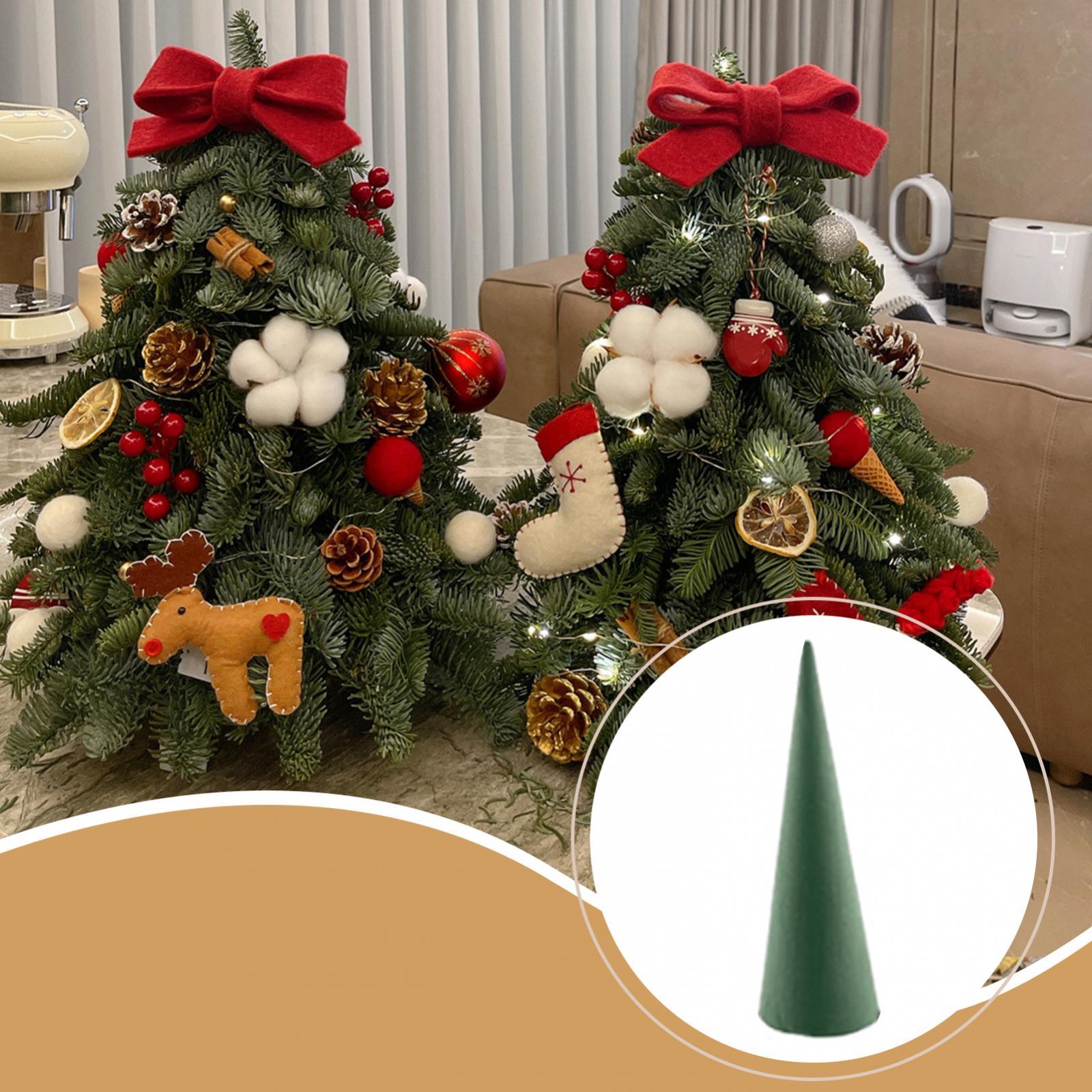 Floral Christmas Tree Cone Ver - Art Craft Tree recension och pris