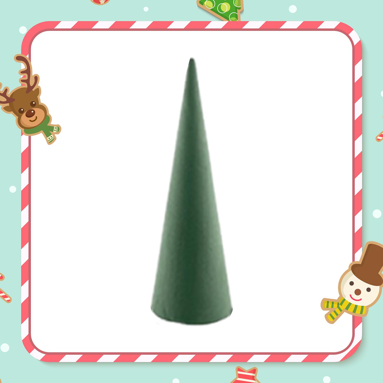 Floral Christmas Tree Cone Ver - Art Craft Tree recension och pris