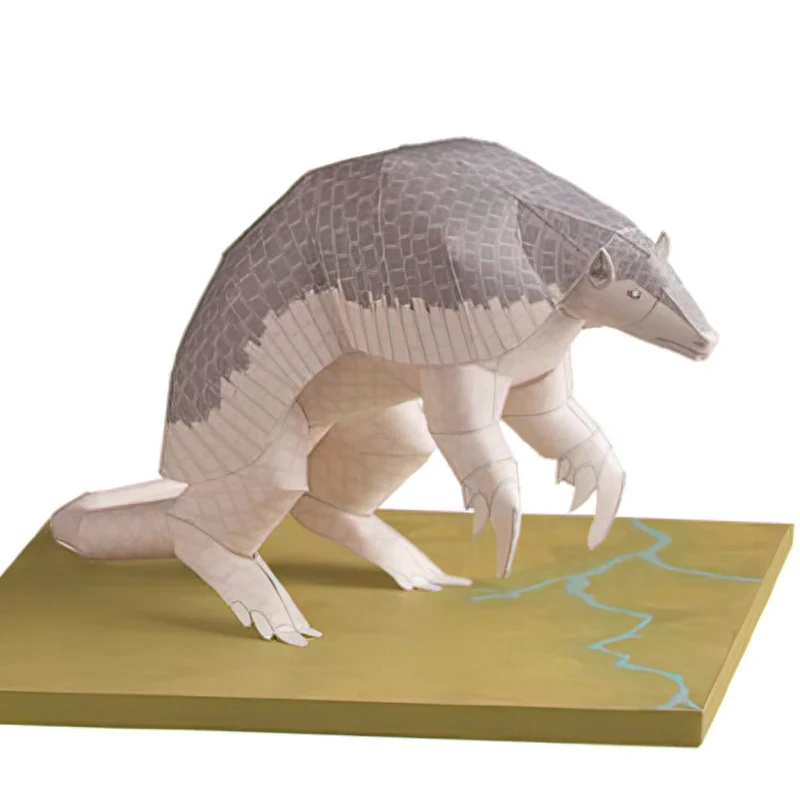 Giant Armadillo Origami Art Mi - Art Craft Cardboard recension och pris