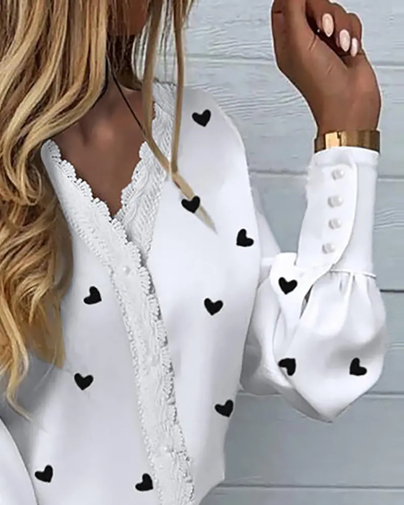 Women Sweet Love Heart Paintin - Art Craft Love recension och pris